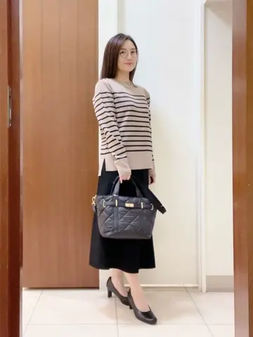 J.PRESS LADIES 渡邉 コーディネート画像