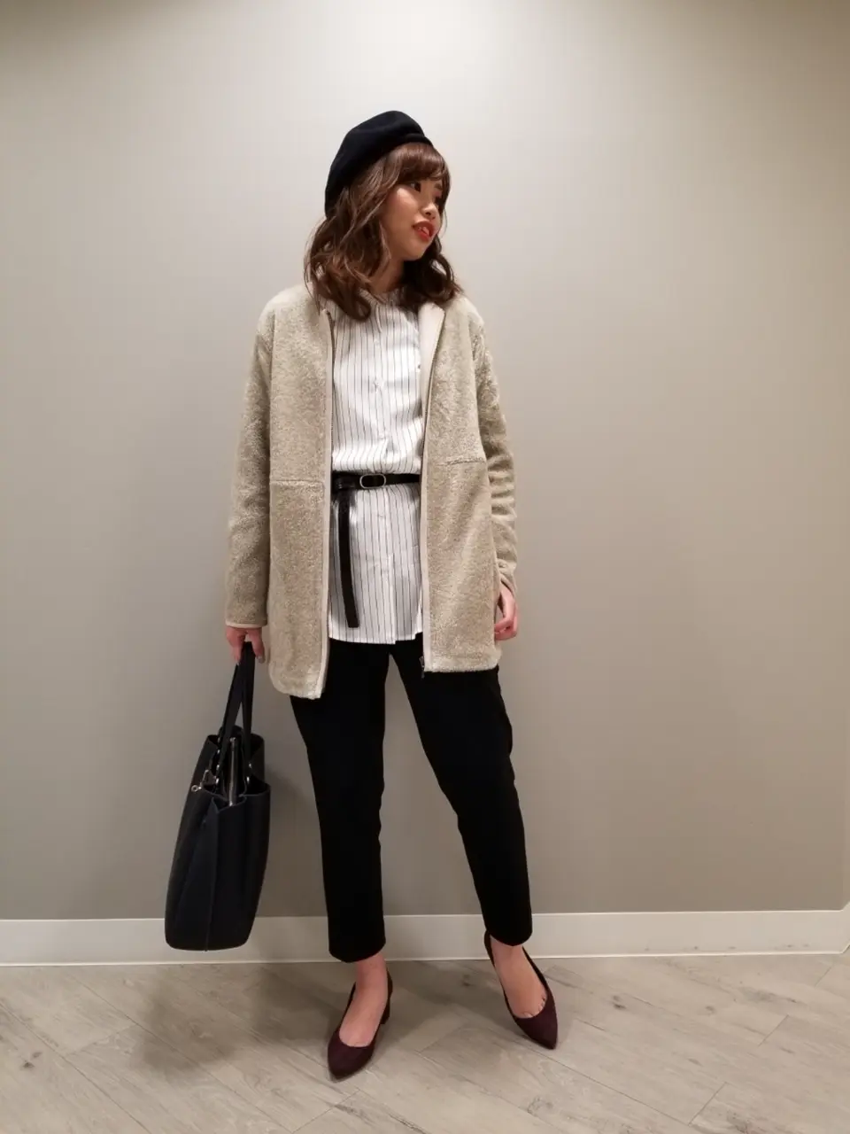 J.PRESS LADIES スタッフ コーディネート画像