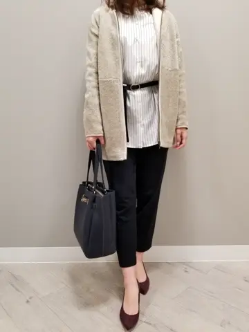 J.PRESS LADIES スタッフ コーディネート画像