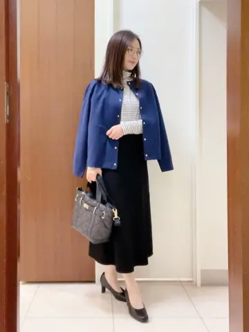 J.PRESS LADIES 渡邉 コーディネート画像