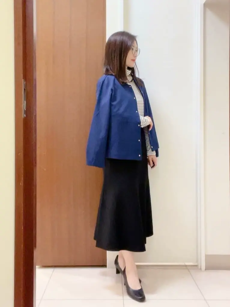 J.PRESS LADIES 渡邉 コーディネート画像