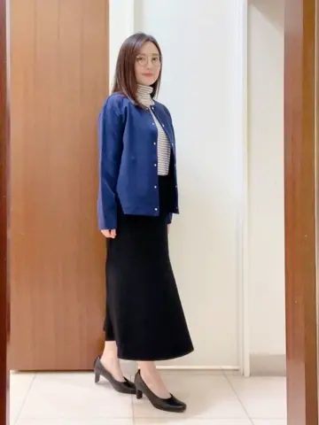 J.PRESS LADIES 渡邉 コーディネート画像