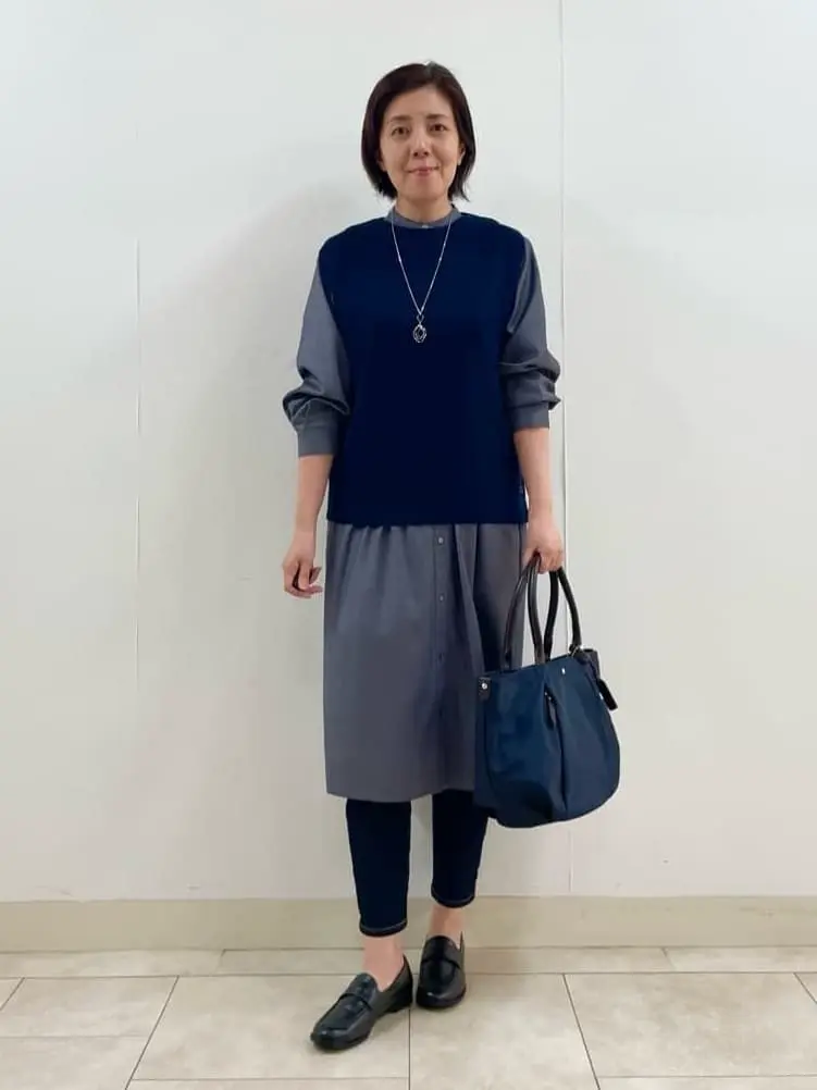 J.PRESS LADIES 守田 コーディネート画像