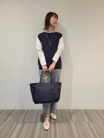 J.PRESS LADIES スタッフ コーディネート画像