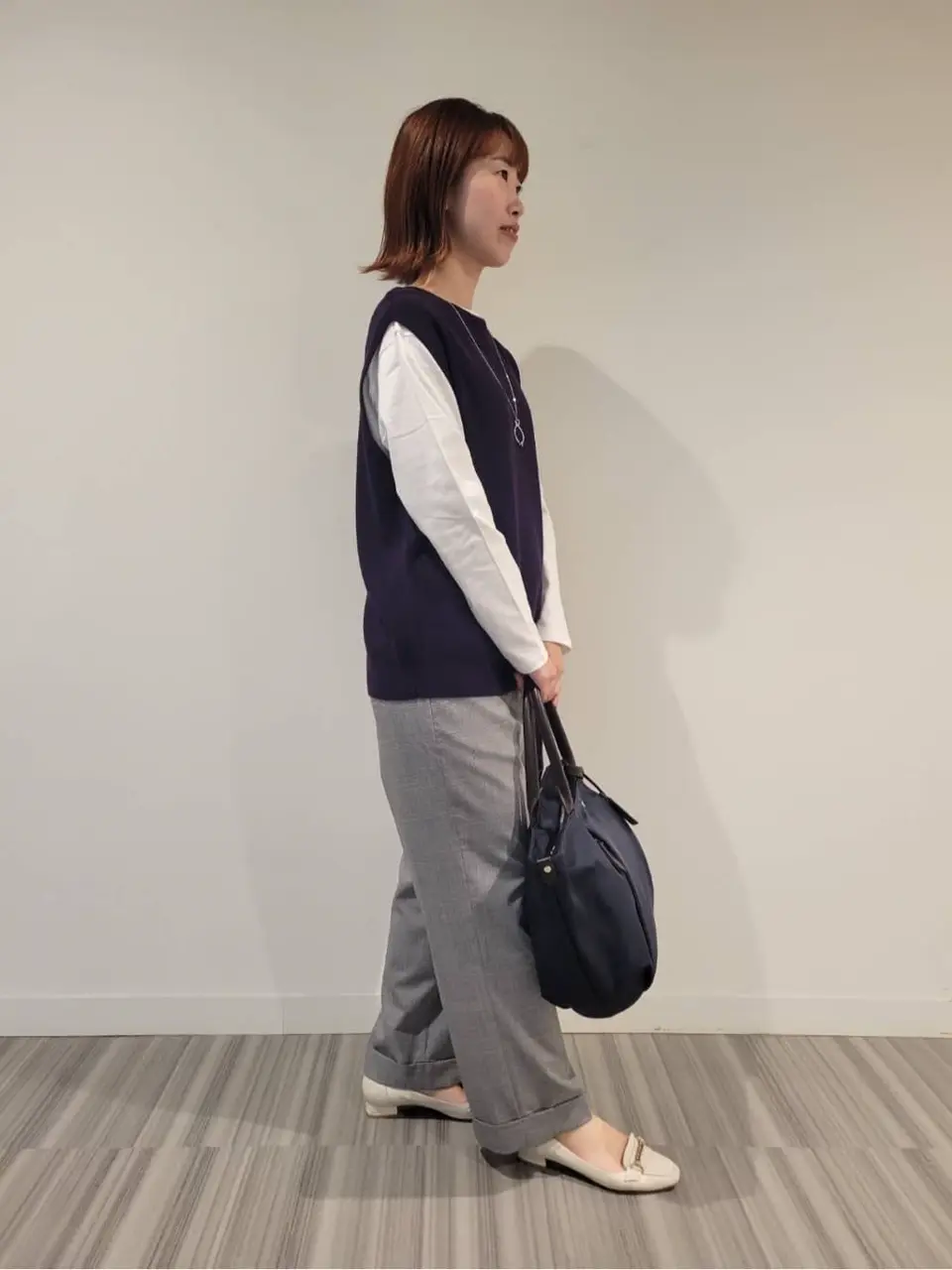 J.PRESS LADIES スタッフ コーディネート画像