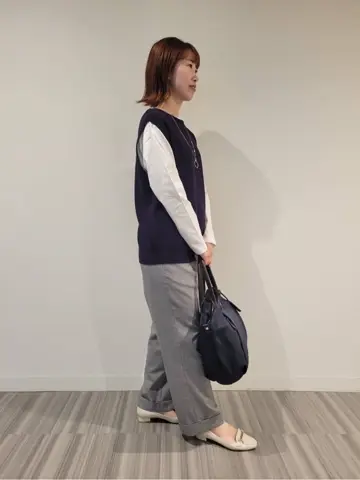 J.PRESS LADIES スタッフ コーディネート画像