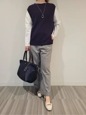 J.PRESS LADIES スタッフ コーディネート画像