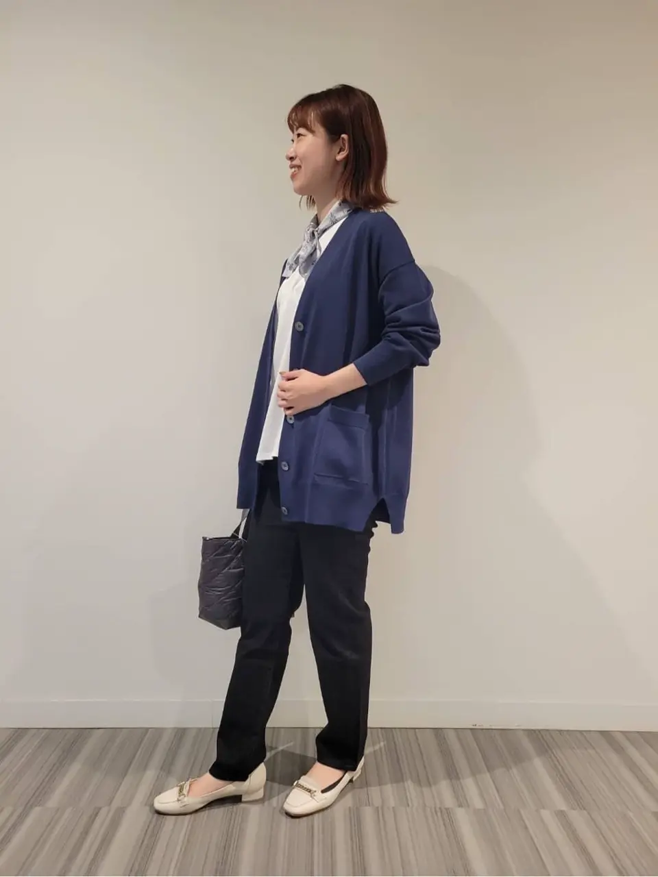 J.PRESS LADIES スタッフ コーディネート画像