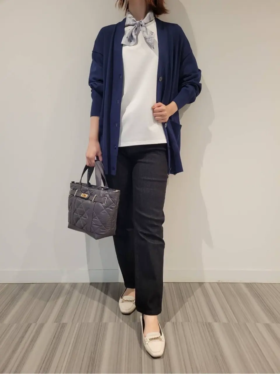 J.PRESS LADIES スタッフ コーディネート画像