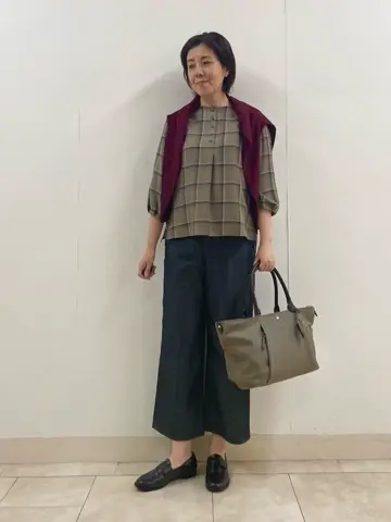 J.PRESS LADIES 守田 コーディネート画像