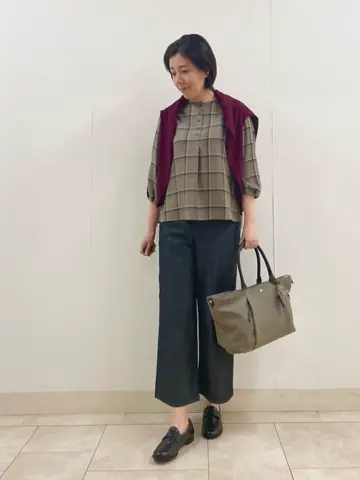 J.PRESS LADIES 守田 コーディネート画像