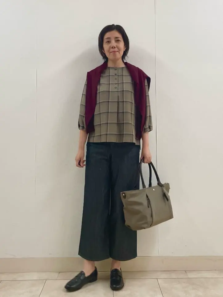 J.PRESS LADIES 守田 コーディネート画像