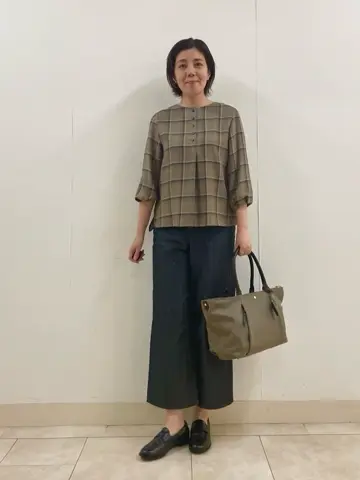 J.PRESS LADIES 守田 コーディネート画像