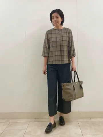 J.PRESS LADIES 守田 コーディネート画像
