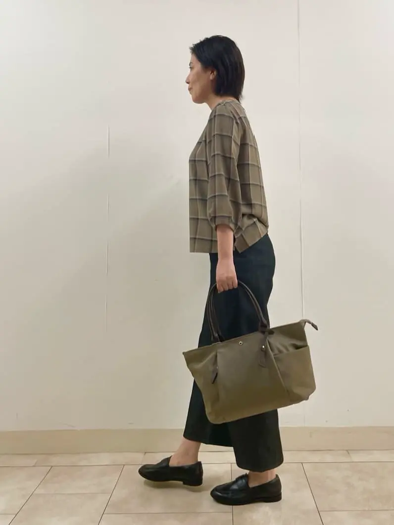 J.PRESS LADIES 守田 コーディネート画像