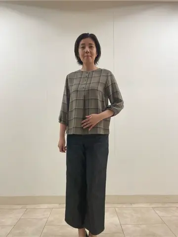 J.PRESS LADIES 守田 コーディネート画像