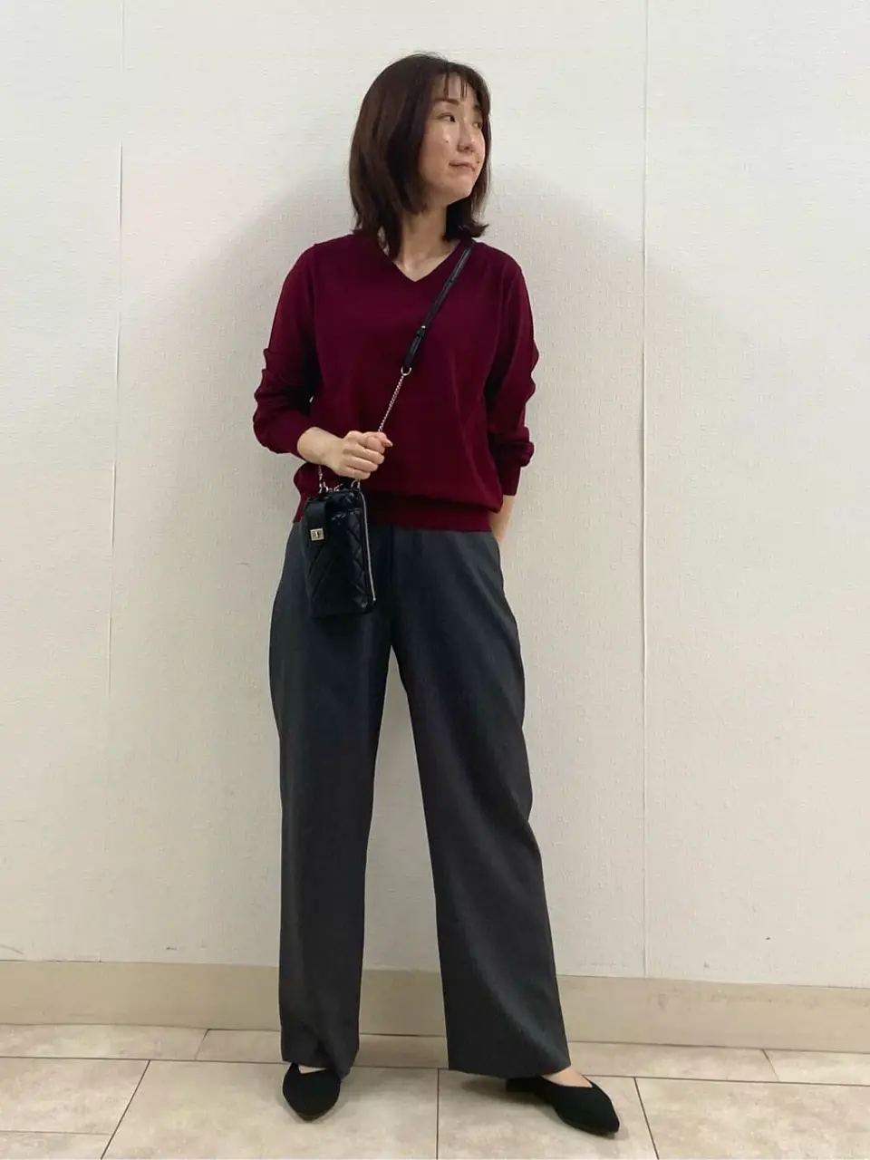 J.PRESS LADIES 前川 コーディネート画像