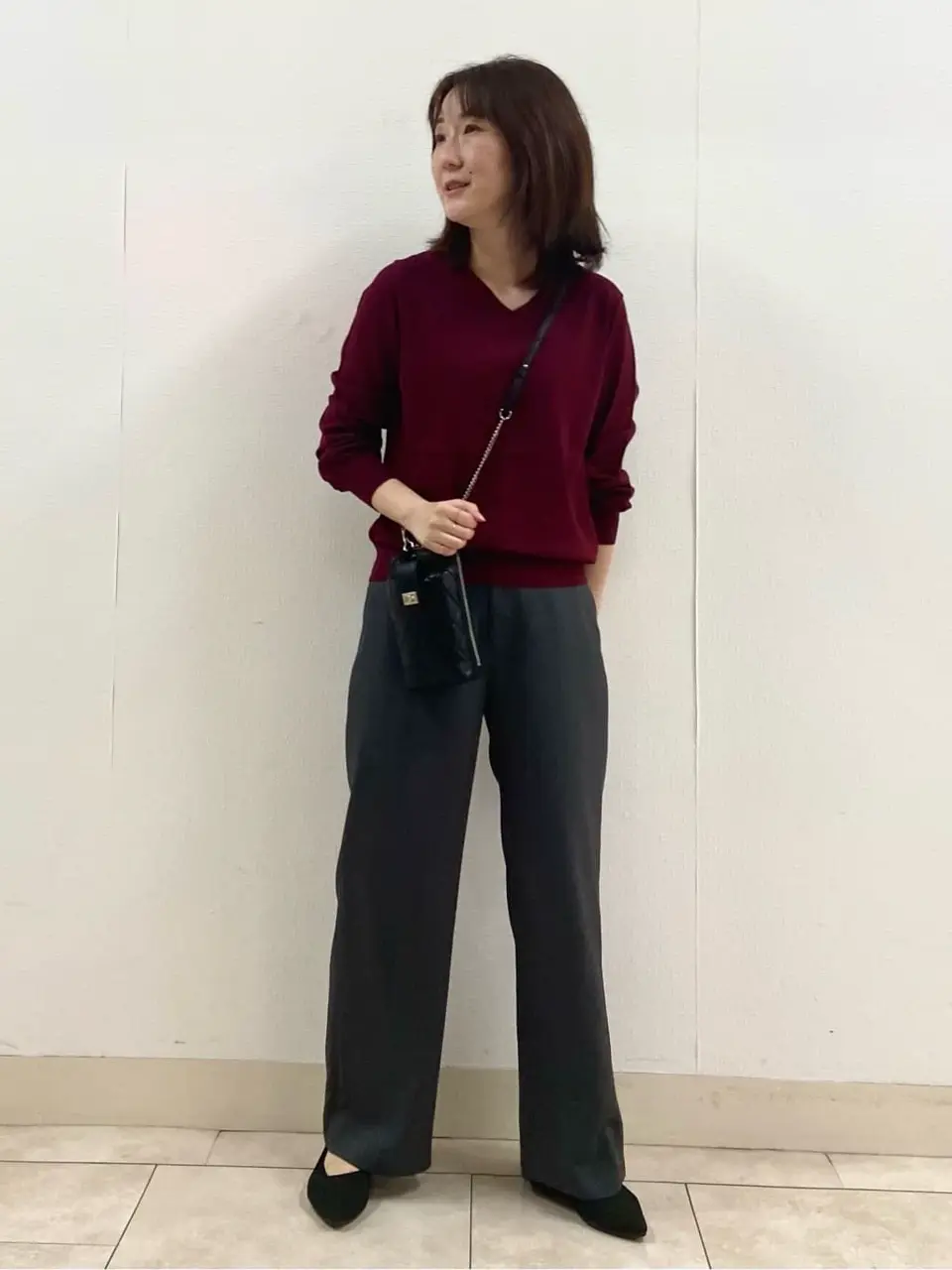 J.PRESS LADIES 前川 コーディネート画像