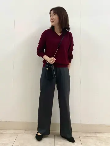 J.PRESS LADIES 前川 コーディネート画像