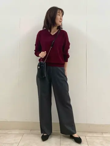 J.PRESS LADIES 前川 コーディネート画像