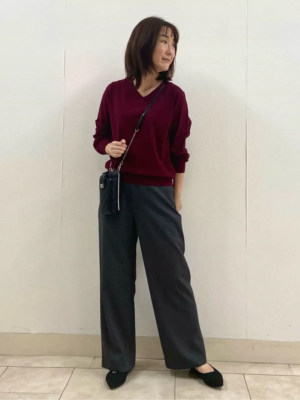 J.PRESS LADIES 前川 コーディネート画像