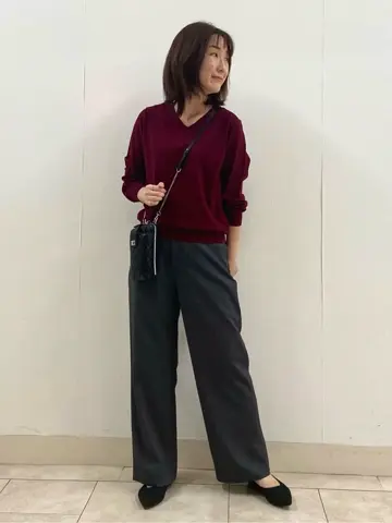 J.PRESS LADIES 前川 コーディネート画像