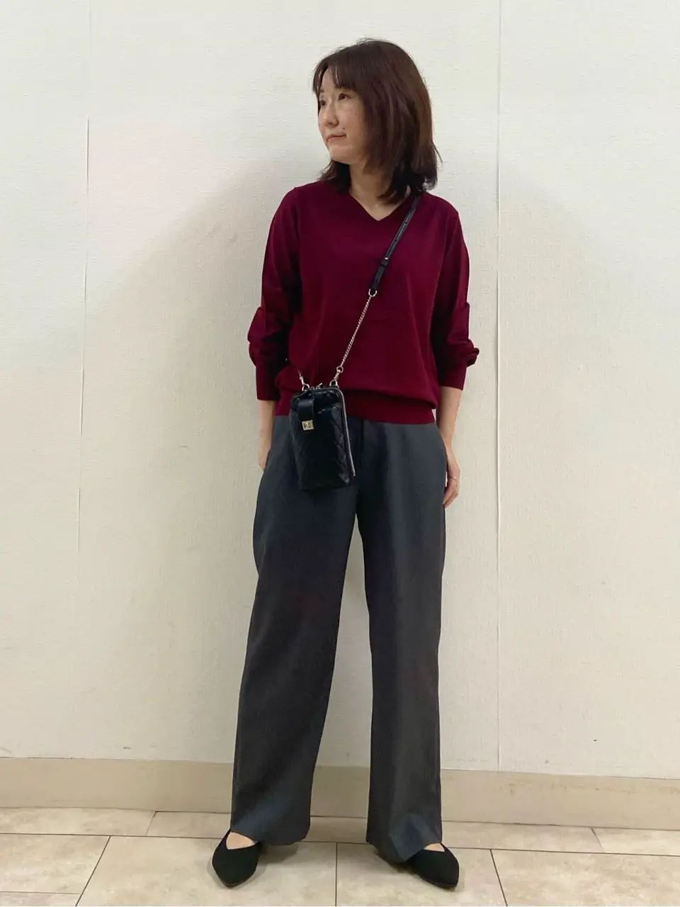 J.PRESS LADIES 前川 コーディネート画像