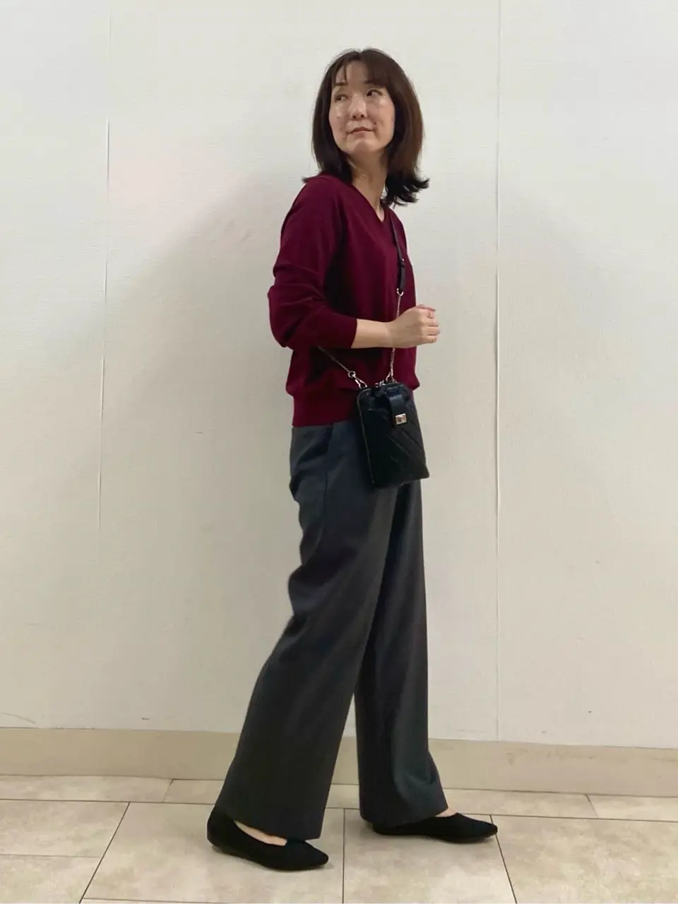 J.PRESS LADIES 前川 コーディネート画像