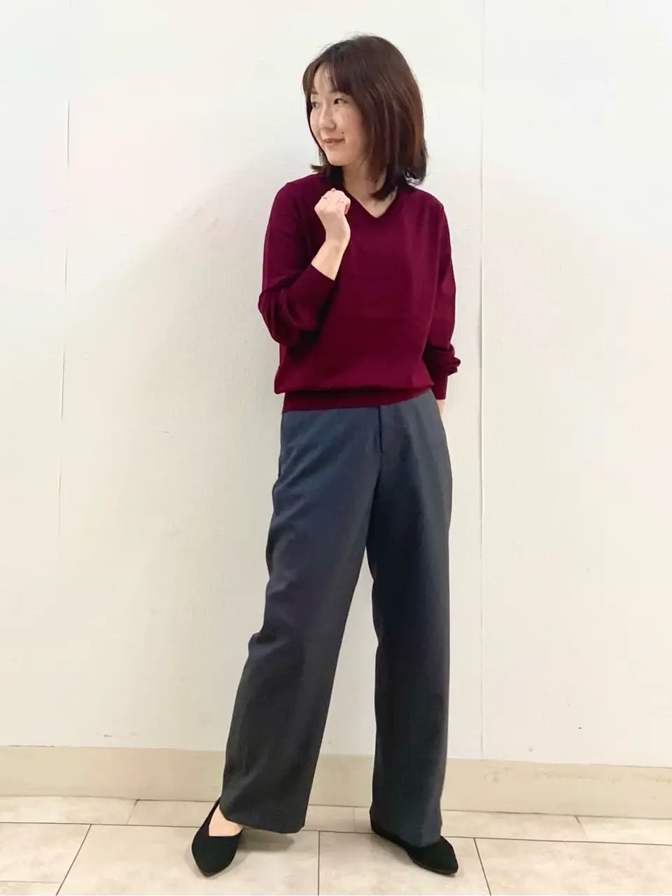 J.PRESS LADIES 前川 コーディネート画像
