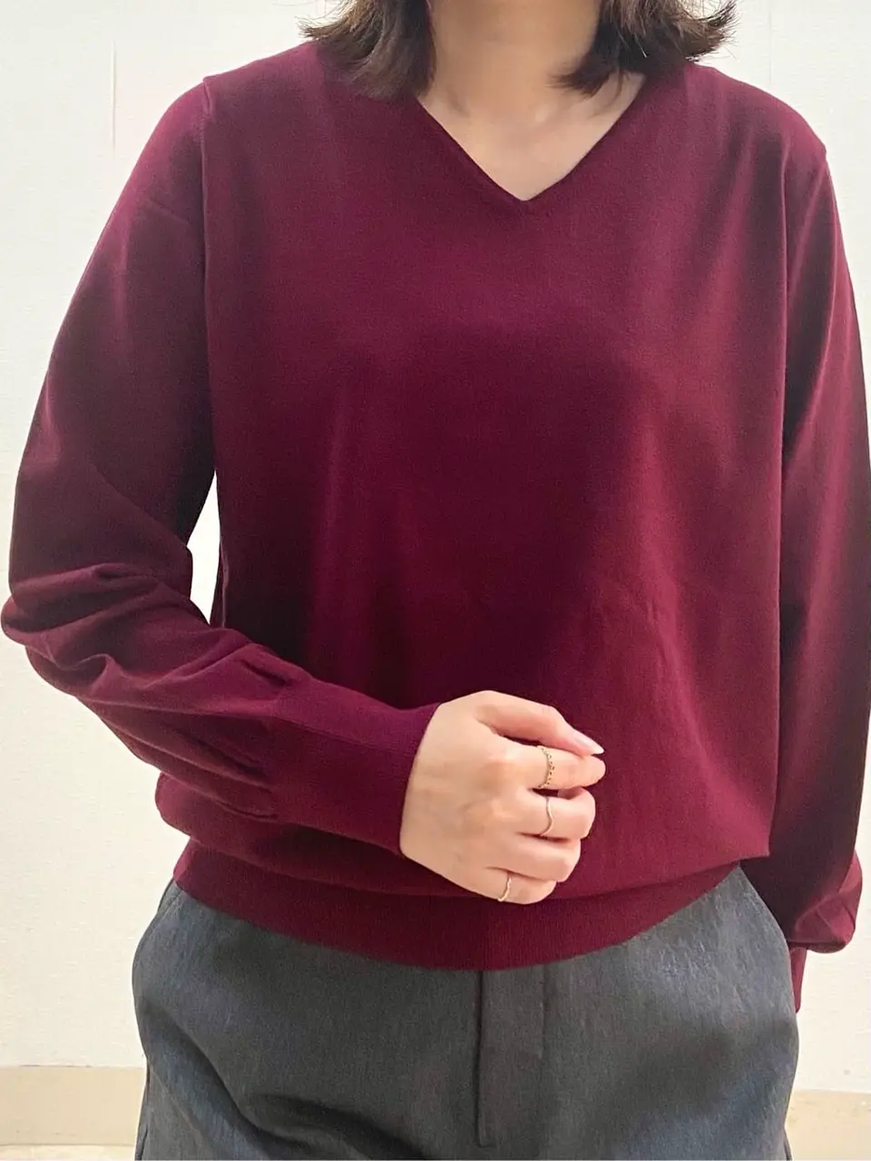 J.PRESS LADIES 前川 コーディネート画像