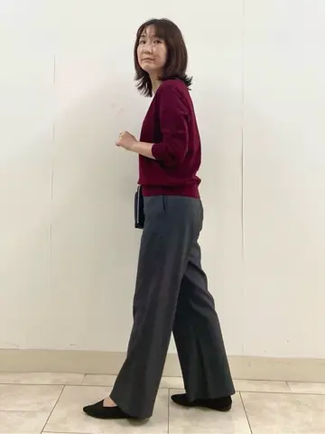 J.PRESS LADIES 前川 コーディネート画像