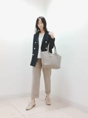 J.PRESS LADIES スタッフ コーディネート画像