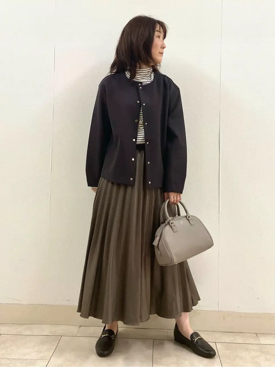 J.PRESS LADIES 前川 コーディネート画像