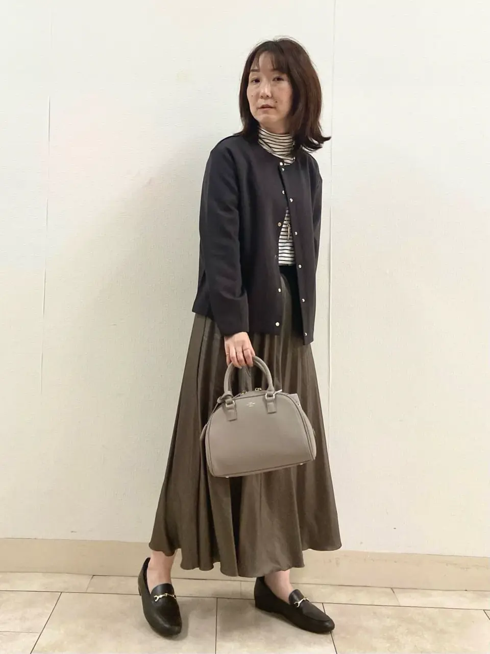 J.PRESS LADIES 前川 コーディネート画像