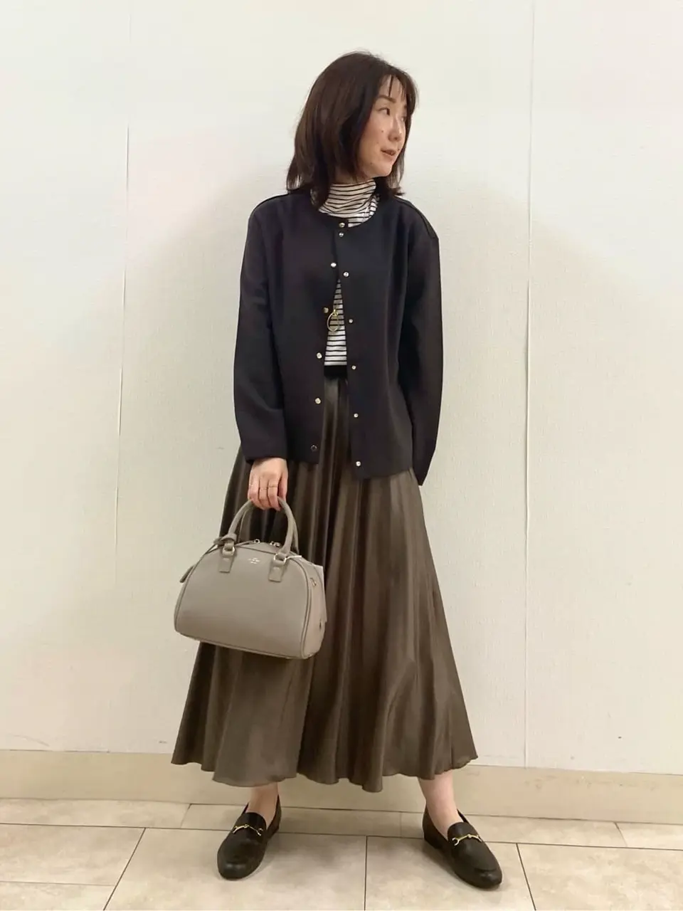 J.PRESS LADIES 前川 コーディネート画像