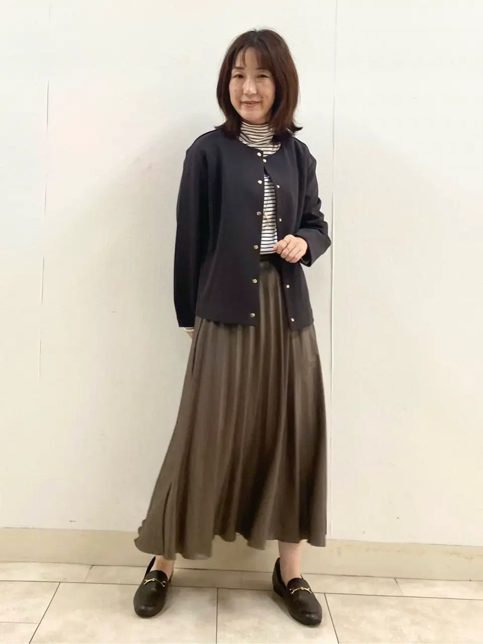 J.PRESS LADIES 前川 コーディネート画像