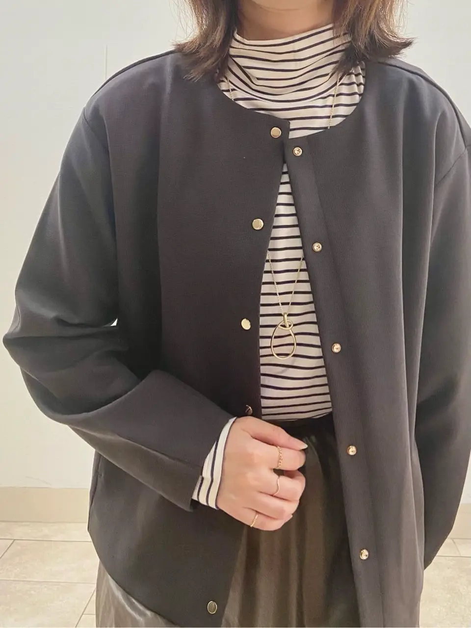 J.PRESS LADIES 前川 コーディネート画像