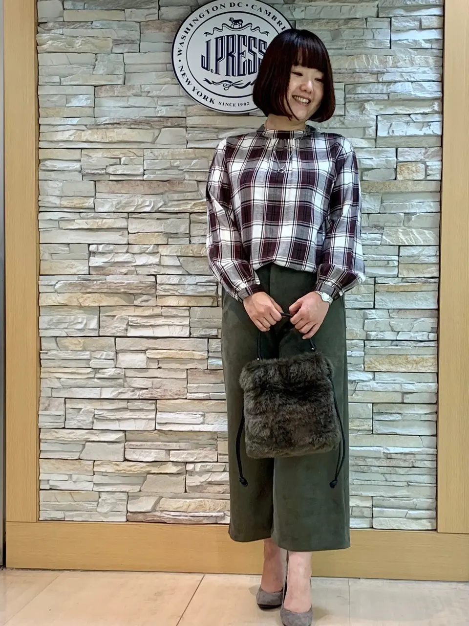 J.PRESS LADIES 内田 コーディネート画像