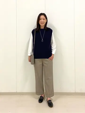 J.PRESS LADIES 早川 コーディネート画像