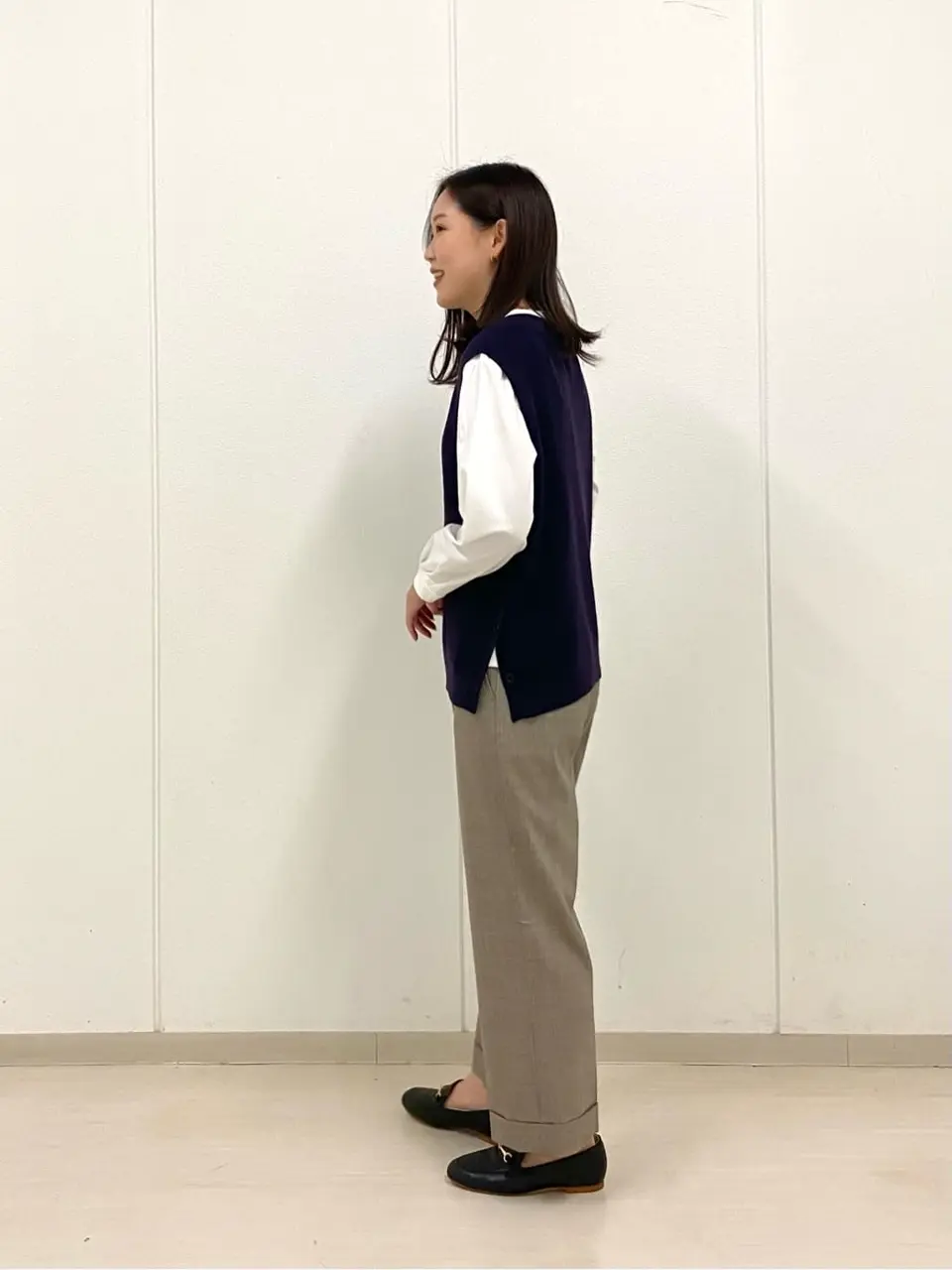 J.PRESS LADIES 早川 コーディネート画像