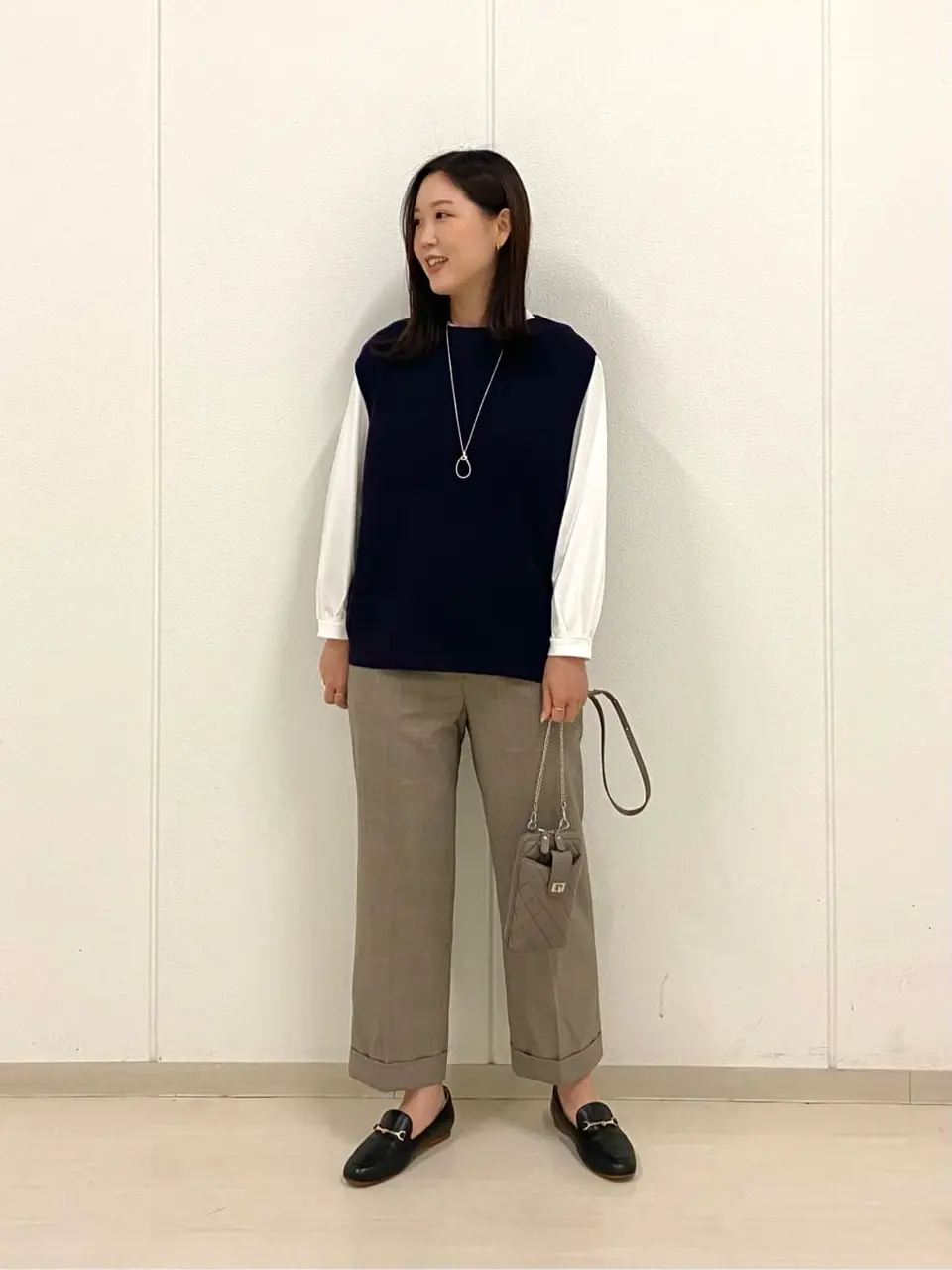 J.PRESS LADIES 早川 コーディネート画像