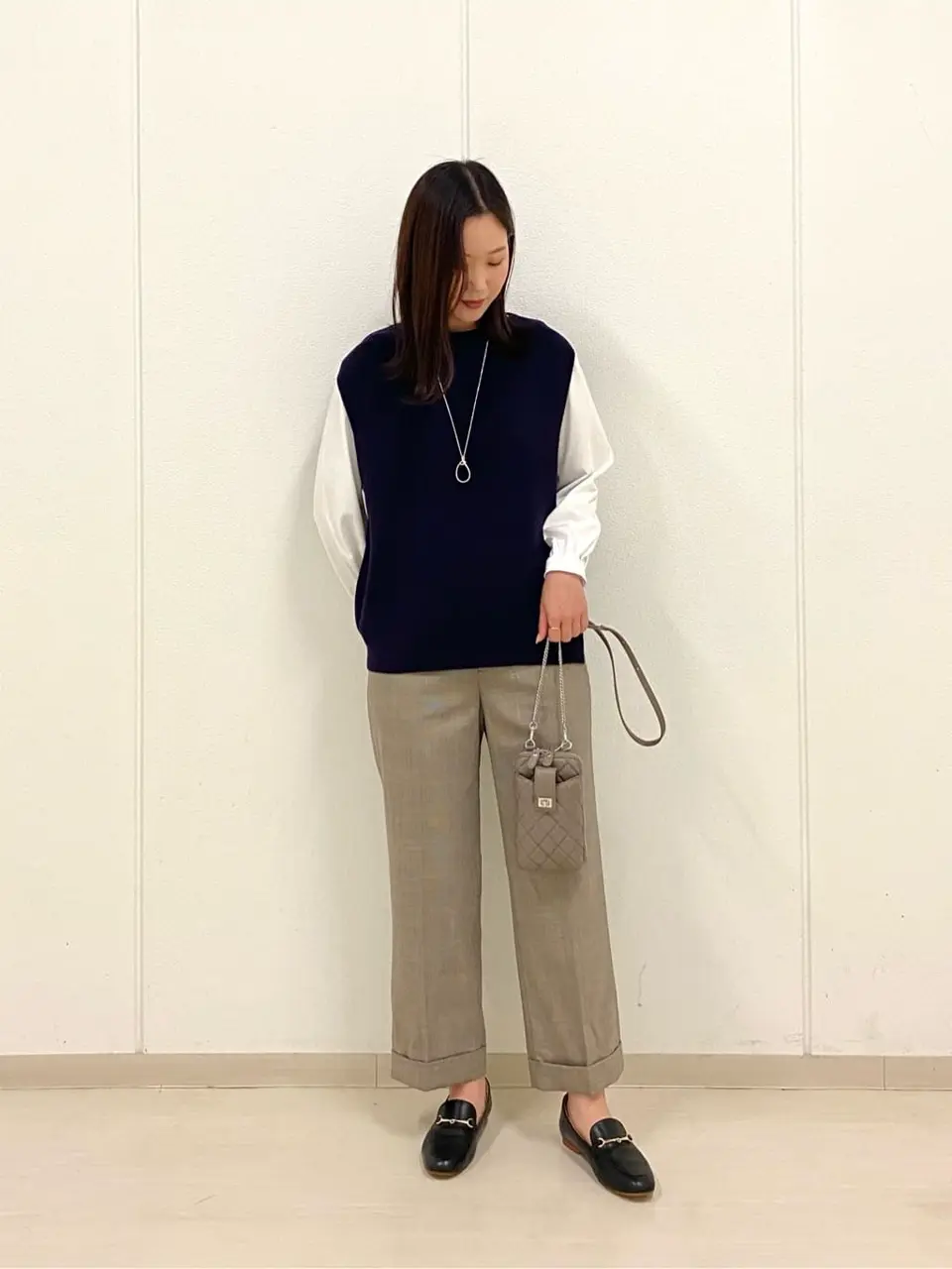 J.PRESS LADIES 早川 コーディネート画像