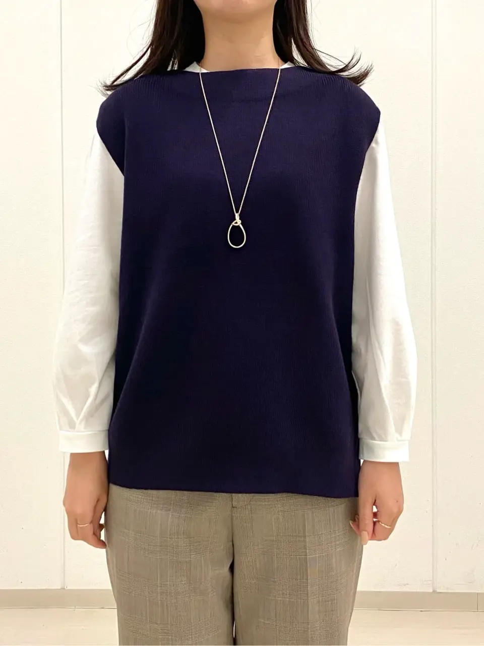 J.PRESS LADIES 早川 コーディネート画像