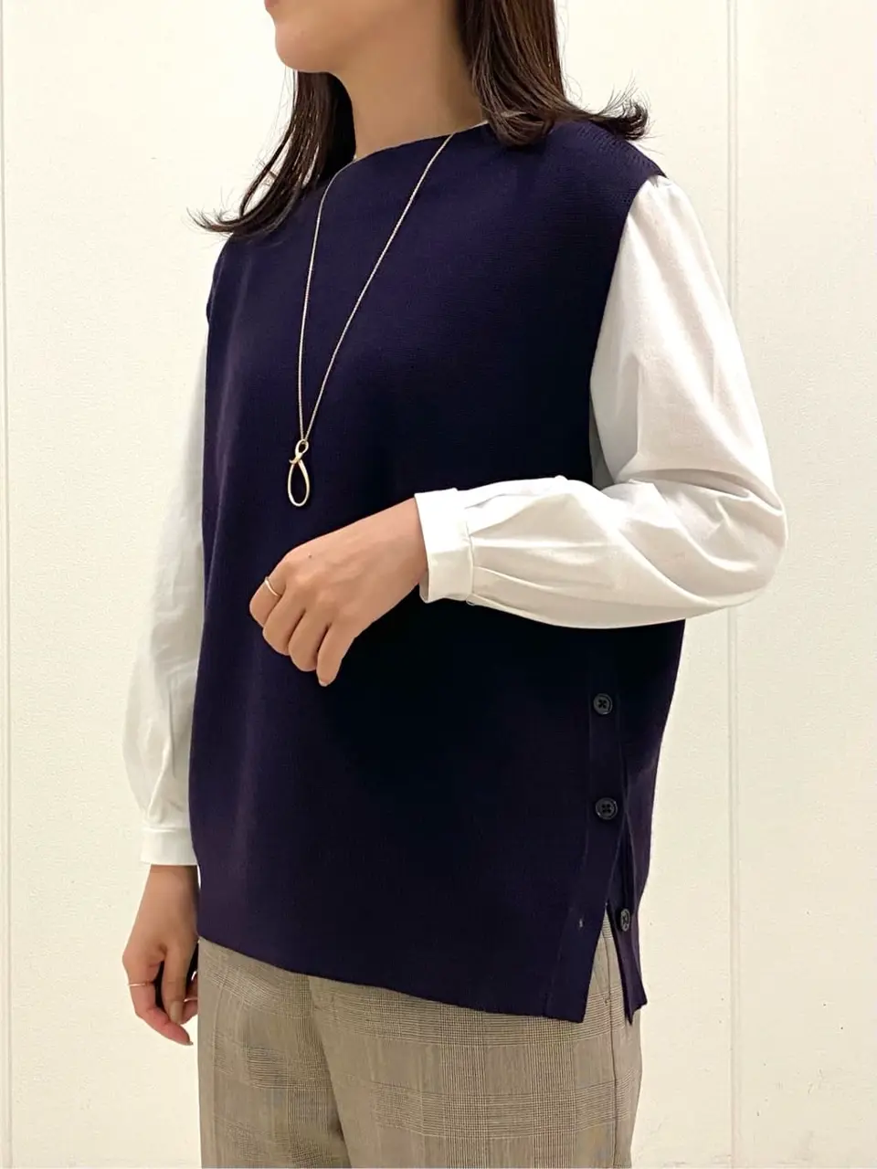 J.PRESS LADIES 早川 コーディネート画像