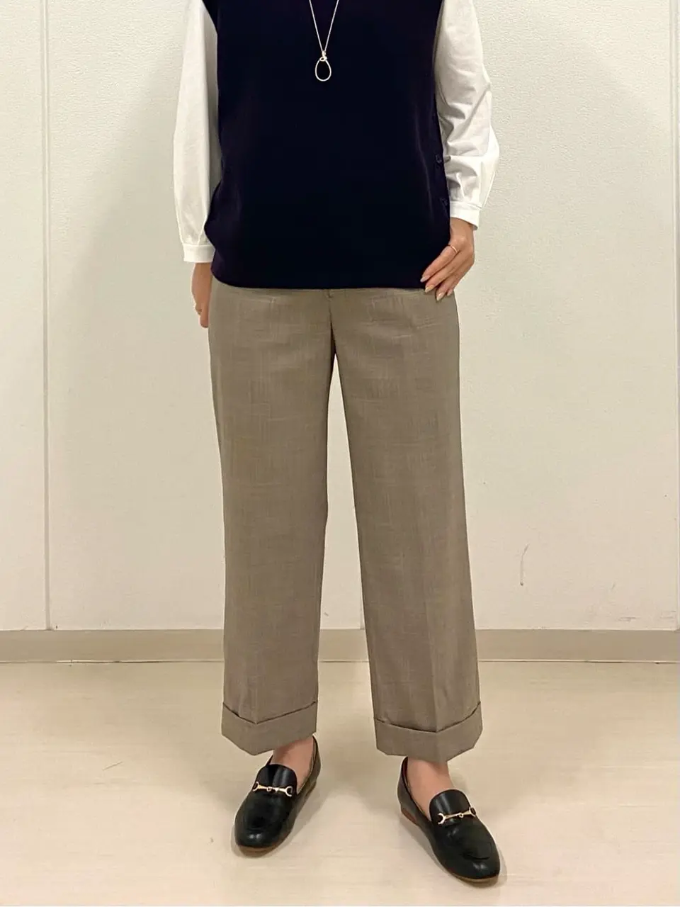 J.PRESS LADIES 早川 コーディネート画像