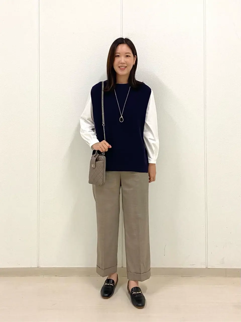 J.PRESS LADIES 早川 コーディネート画像