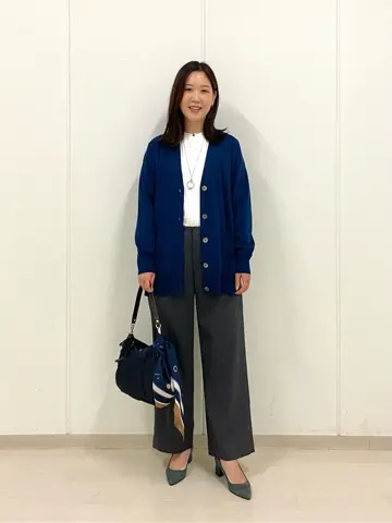 J.PRESS LADIES 早川 コーディネート画像