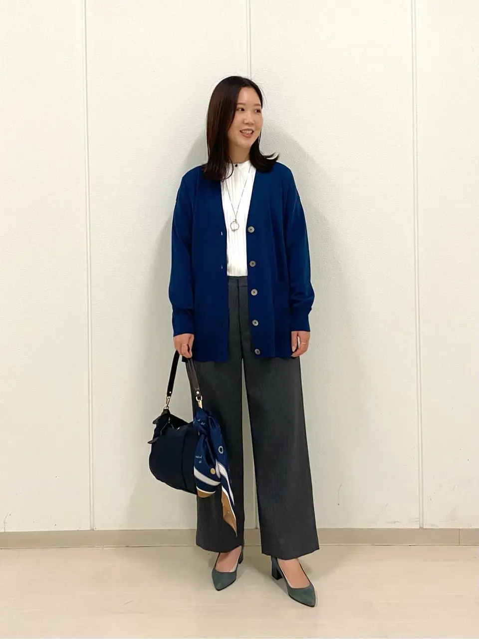 J.PRESS LADIES 早川 コーディネート画像