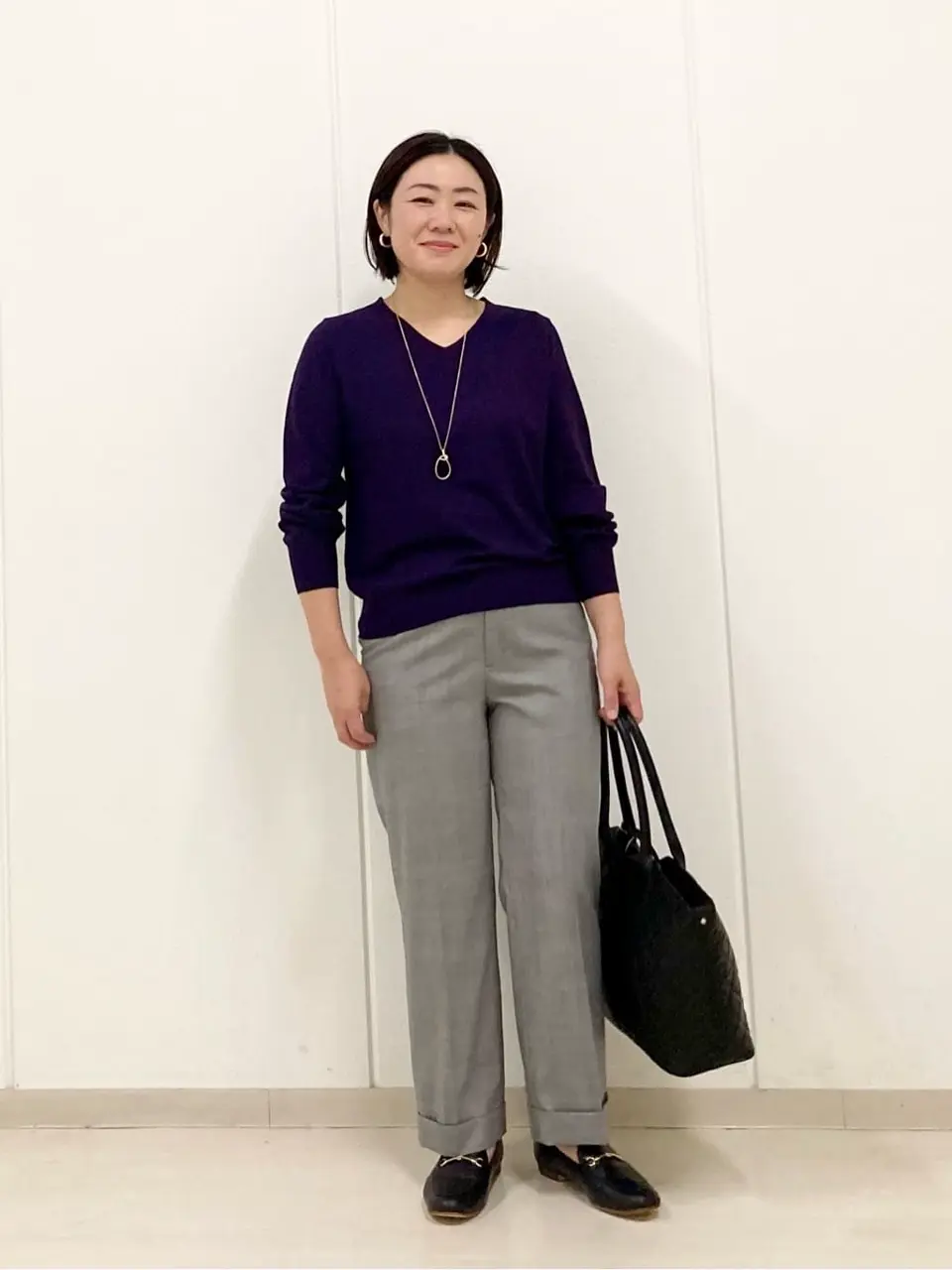 J.PRESS LADIES 辻本 コーディネート画像