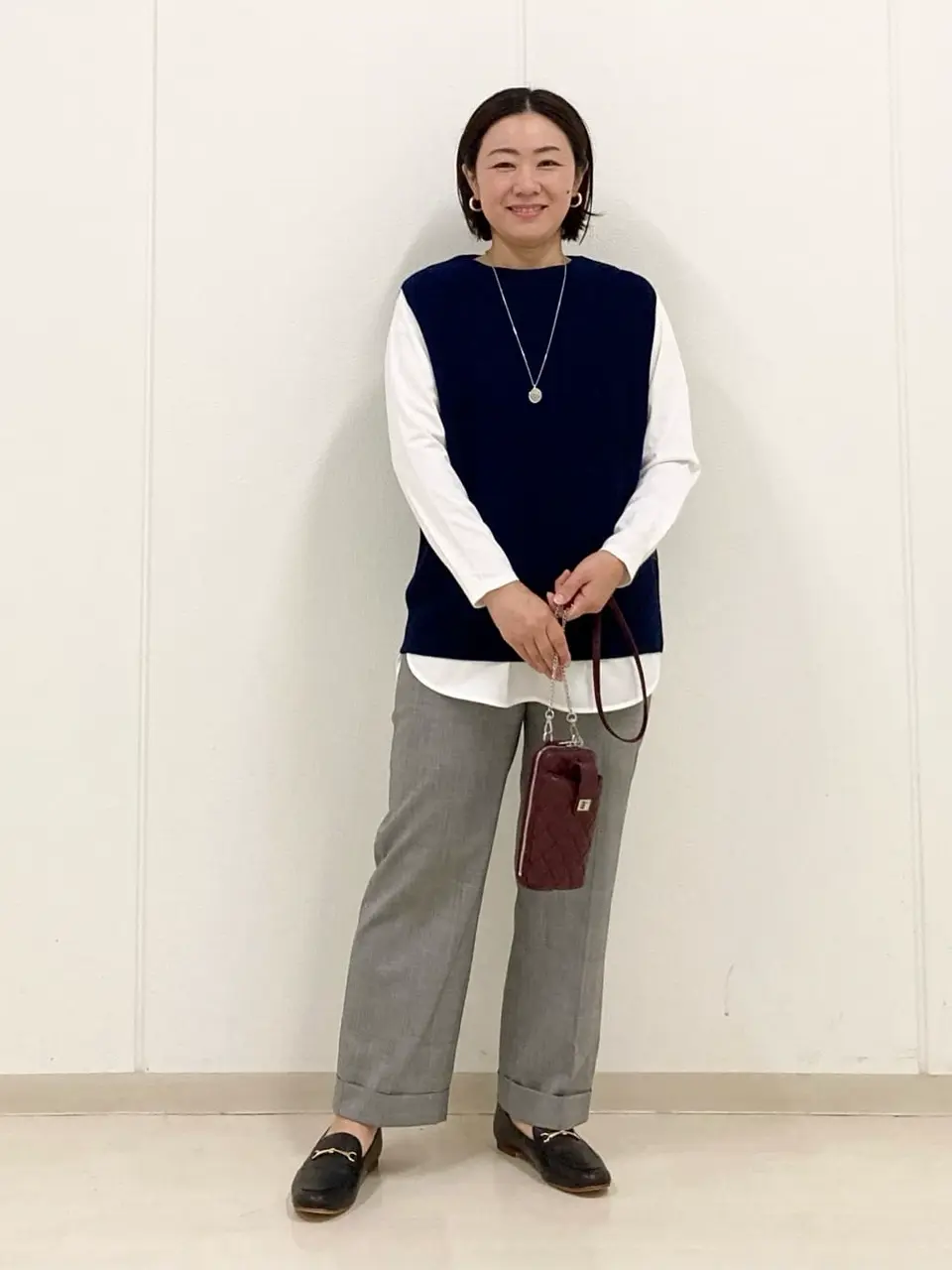 J.PRESS LADIES 辻本 コーディネート画像